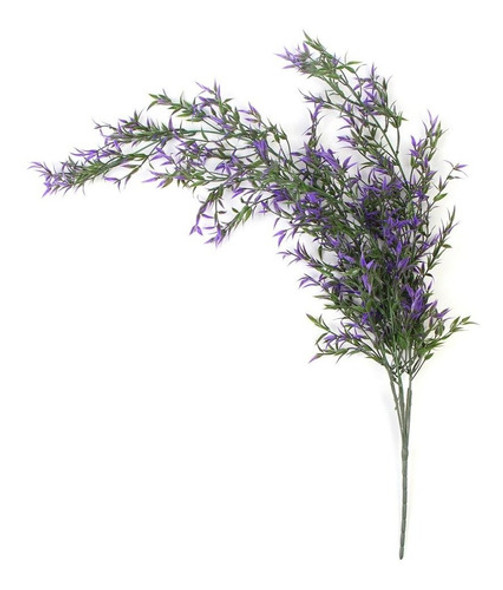Ramo Colgante Strup Purple Planta Artificial Decoración 0