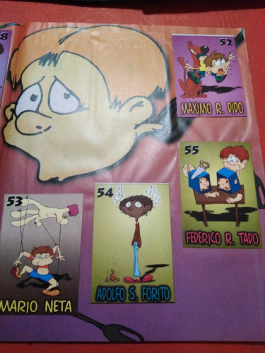 Album Joditas Completo Excelente Estado Estado 1