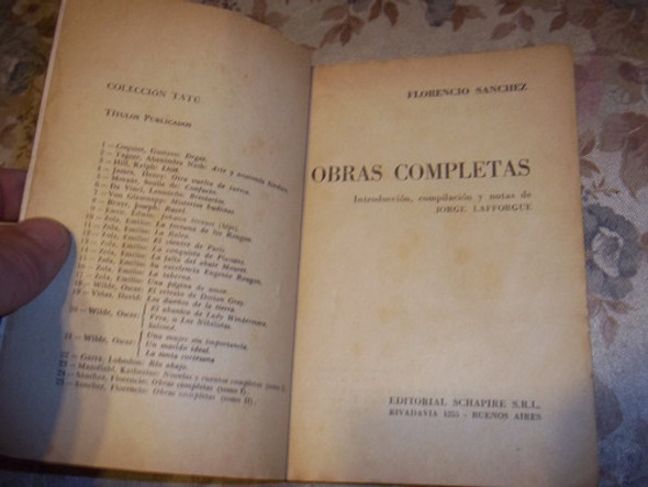 Obras Completas - Tomo 2 - Florencio Sanchez 1