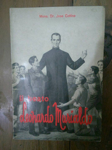 Libro El Beato Leonardo Murialdo De Jose Cottino (8) 0