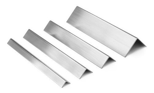 Perfil Esquinero Genérico 10x10mm, Acero Inoxidable, 250 Cm. 1