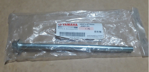 Eje Rueda Delantera Yamaha Crypton 105 Original 1