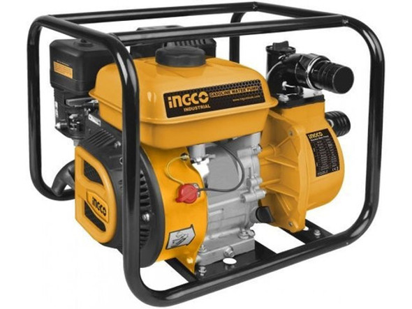 Motobomba Nafta Ingco 7.0hp Cilindrada 208cc Gwp202 Kirkor 0