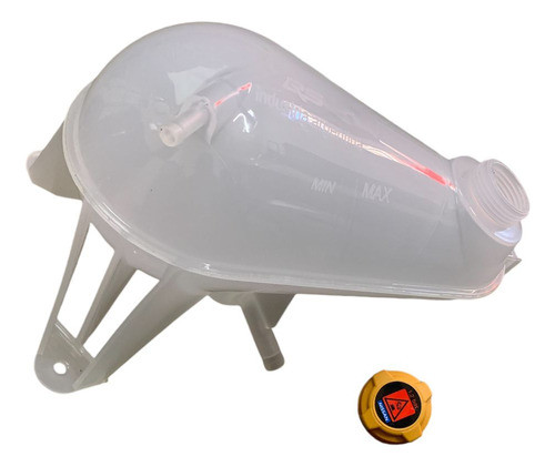 Bidon Deposito Radiador Nissan Frontier Xterra 03-08 C/tapa 0