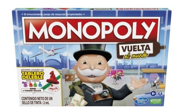 Monopoly Vuelta Al Mundo - Mosca 1