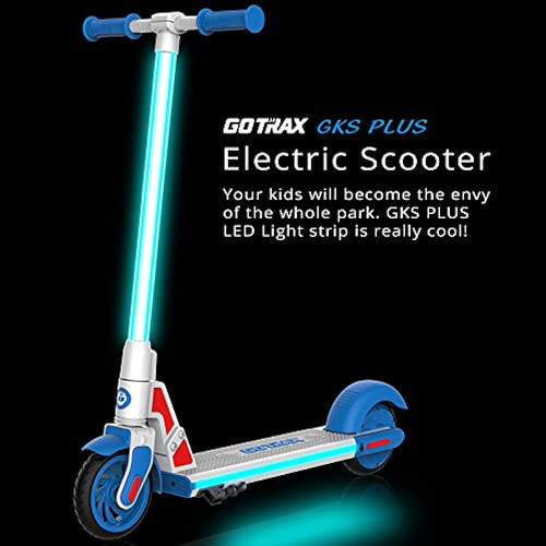 Patinetes Eléctricos Gotrax Gks Plus, Patinete Eléctrico Con 1