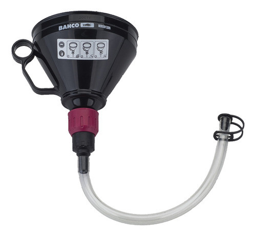 Embudo Bahco Con Regulador De Flujo Y Manguera 1,2 Lts 16 Mm 1