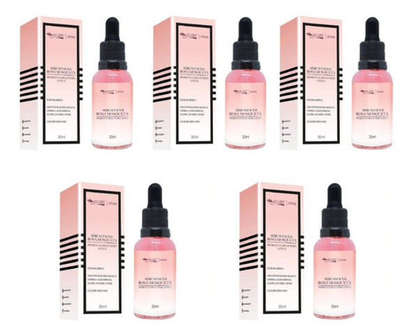 5  Unidades Serum Facial Rosa Mosqueta Max Love Atacado 0