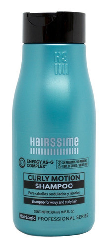 Hairssime Curly Motion Shampoo + Crema Activadora Rulos 6c 1