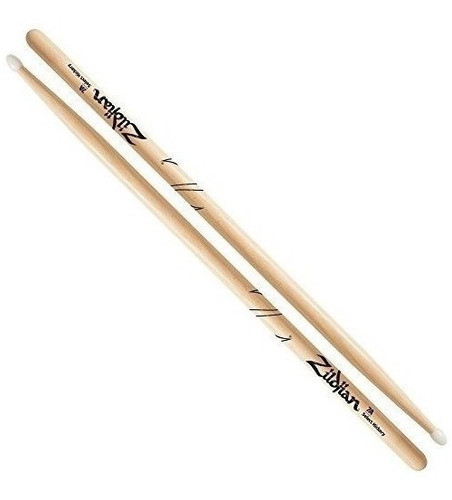 Zildjian 7 A Nylon Baquetas Naturales 0