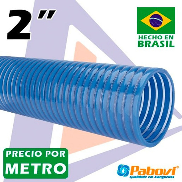 Motobomba Agua Manguera Succion Expulsion 2 PuLG Precio X Mt 1