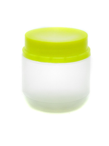 25  Potes Para Miel De Pvc De 250 Cc Con Tapa Precinto 1