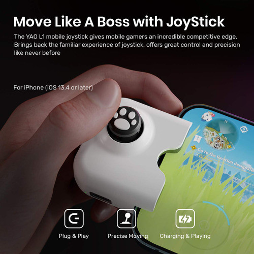 Ifyoo Yao L1 Pro - Joystick De Control De Juegos Mvil Para I 1