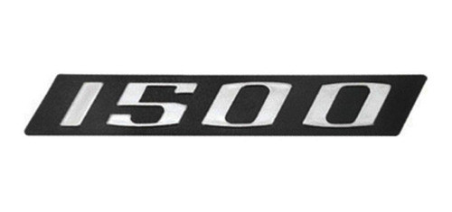 Emblema Vw Fusca / Escarabajo * 1500 * 0
