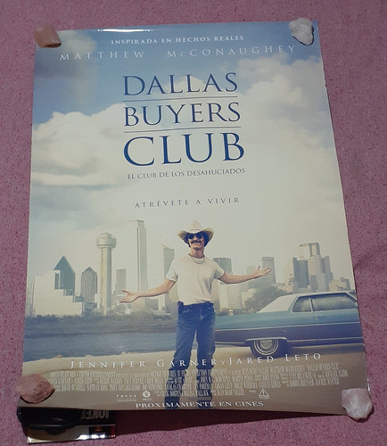 Dallas Buyers Club - Poster Afiche Original De Cine 100x70 0