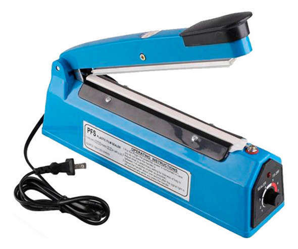 Selladora De Bolsas Plásticas 20 Cm Mediante Presión Y Calor 0