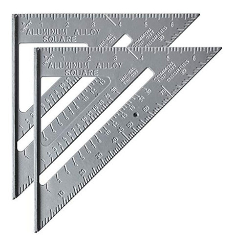 Señor. Boligrafo De Metal Cuadrado De Viga De 7 Pulgadas, 0