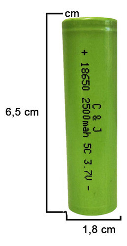 4baterias Pilas 18650 Buena Calidad 3,7v Herramientas Etc 1