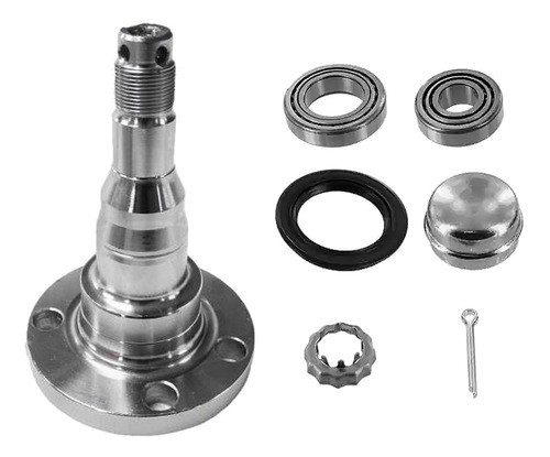 Kit Punta De Eje Trasera + Rulemanes Vw Gol G3 2000 - 2005 0