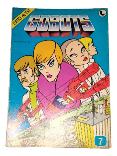 Revista Gobots Nro 7 Año 1986 Ledafilms 0