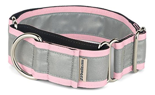 Si Ladra - Collar Martingala Reflectante De 1.5  Para Perros 1
