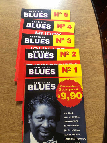 Sentir El Blues Fascículos 27 Correlativos Completo 1