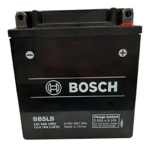 Bateria Original Bosch Gel Agm 12n5 3b Yamaha Crypton 105 0