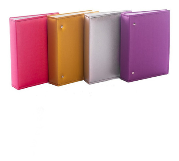 Album Fotos 10x15/100 Fotos Clássico Couro Sintetico Eco 0