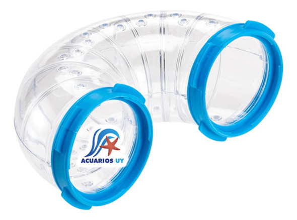 Tubo De Plástico Para Hámster, Roedores. Ferplast Fpi 4806 0