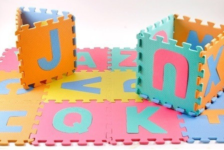 Alfombra De Goma Eva! Ideal Para Niños! 1
