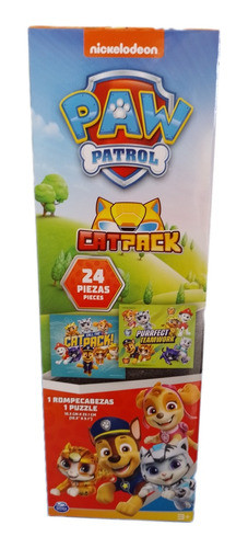 Puzzle Rompecabezas Paw Patrol Cat Pack 24 Piezas 0