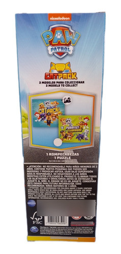 Puzzle Rompecabezas Paw Patrol Cat Pack 24 Piezas 1