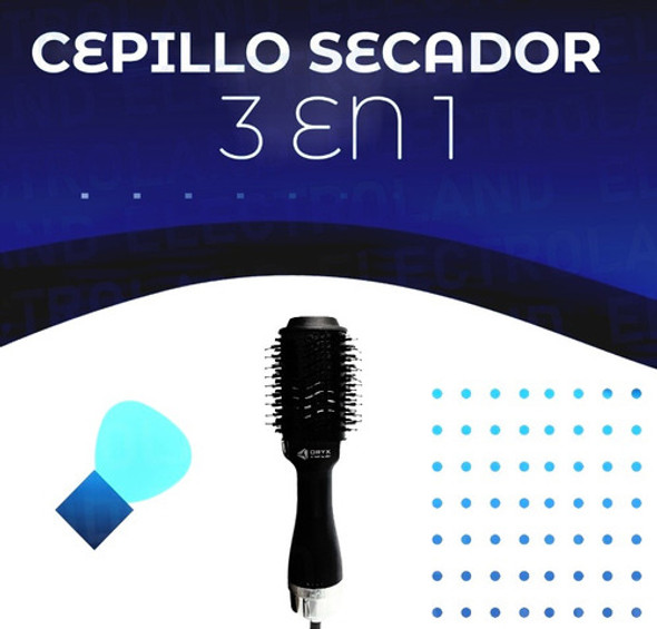 Cepillo Plancha Pelo Alisador Secador Electrico Cabello 1