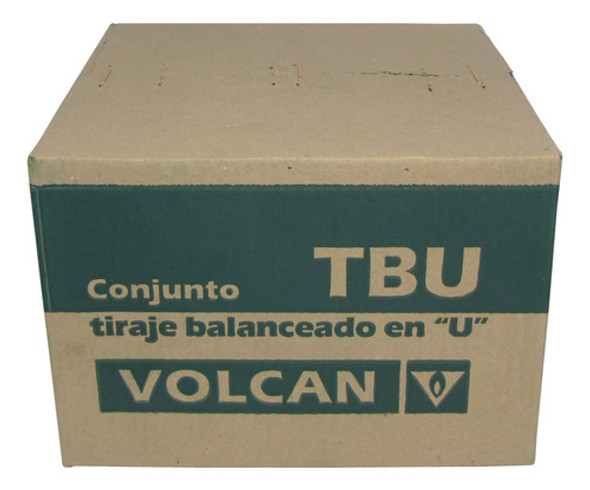 Tbu Caja Adaptador  Volcan Con Sombrero Mas 0