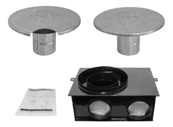 Tbu Caja Adaptador  Volcan Con Sombrero Mas 1