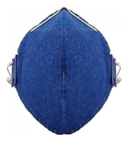 15 Máscara Respiratória Antiviral Pff2 Com Válvula Azul 1