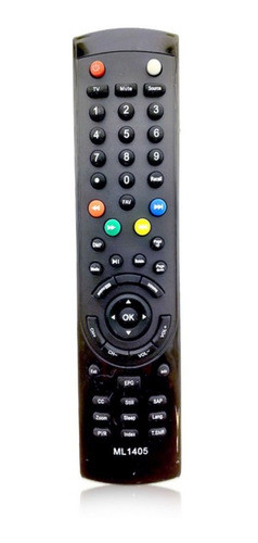 Control Remoto Para Smart Tv Led Noblex Philco Sanyo Sansei 0