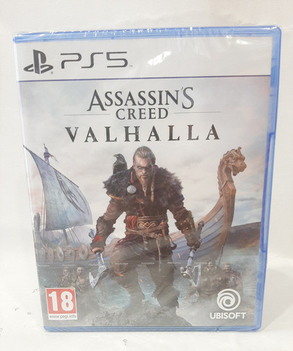 Assassin´s Creed: Valhalla Ps5 Fisico 0