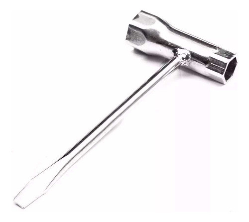 Chave Vela Combinada Para Motosserras 13x19mm Ponta Fenda 0