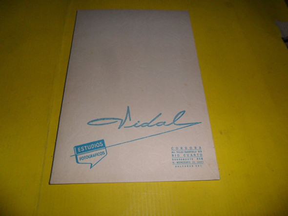 Antigua Foto Fotografia Estudios Fotograficos Vidal Cordoba 1