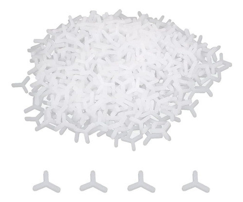 Espaciadores De Plastico Tipo Y Para Mosaicos 3 Mm 1000 Un 0