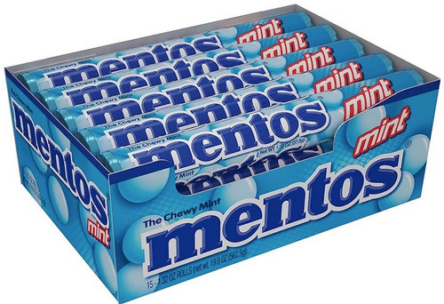 Mentos De Menta X 12 0