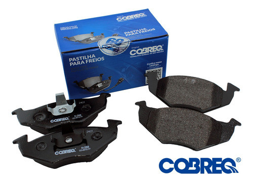 Pastillas De Freno Para Vw Gol Saveiro Voyage Bosch Del 1
