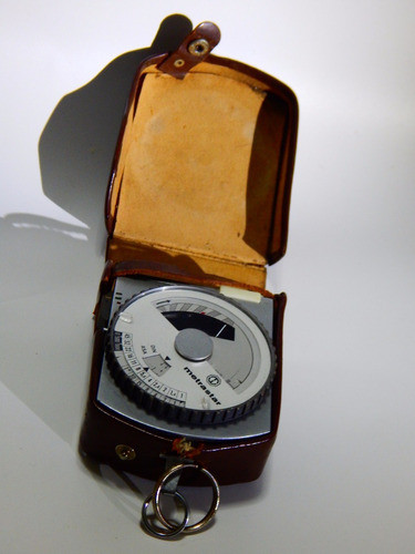 Fotometro Metrastar - Aleman - Antiguo - Funciona - 0