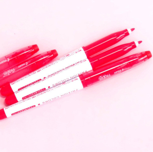 Pilot Frixion Colors Erasable Marker Red, 3 Boligrafos Po... 1