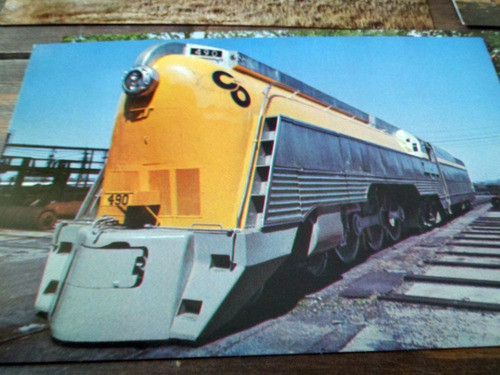 Coleccion De Postales Ferroviarias Usa American Locomotive 1