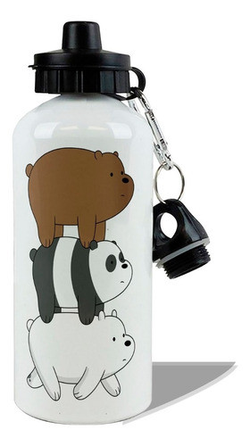 Botella Deportiva - Osos Escandalosos (dormidos) 1