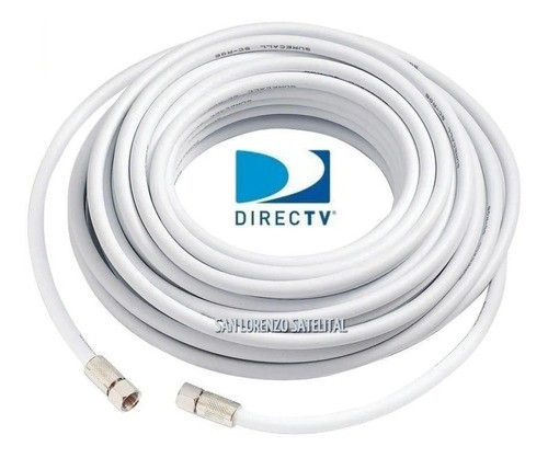 Rollo Cable Coaxil Rg6 Cablevision Directv Full Hd 60 Metros 1