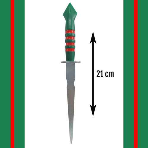 Ponteira 21cm Verde Vermelho Flecha Lam Clara 1