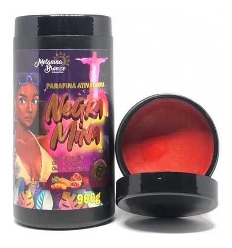 1 Fixador De Marquinha 450+ 1  Parafina Negra Mina Melanina 1